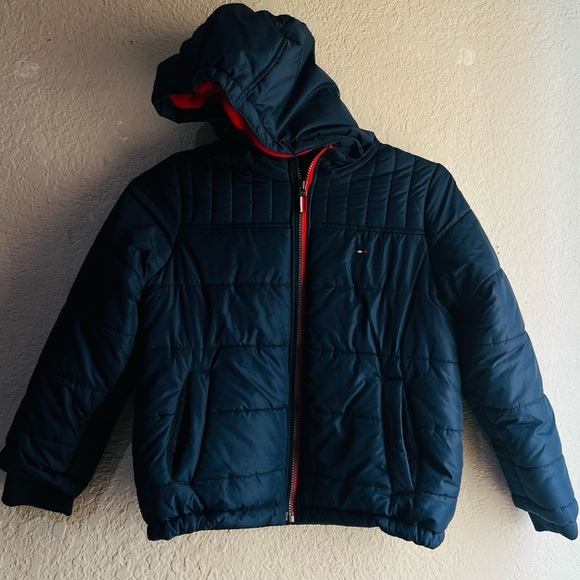 Tommy Hilfiger kids Boys Jacket Size small 7/8 - Picture 2 of 9